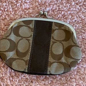 Coach coin purse